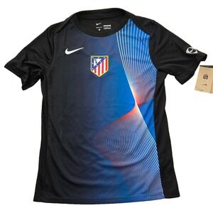Nike Atletico Madrid Atleti Soccer Jersey Men's M Blue Multi NWT